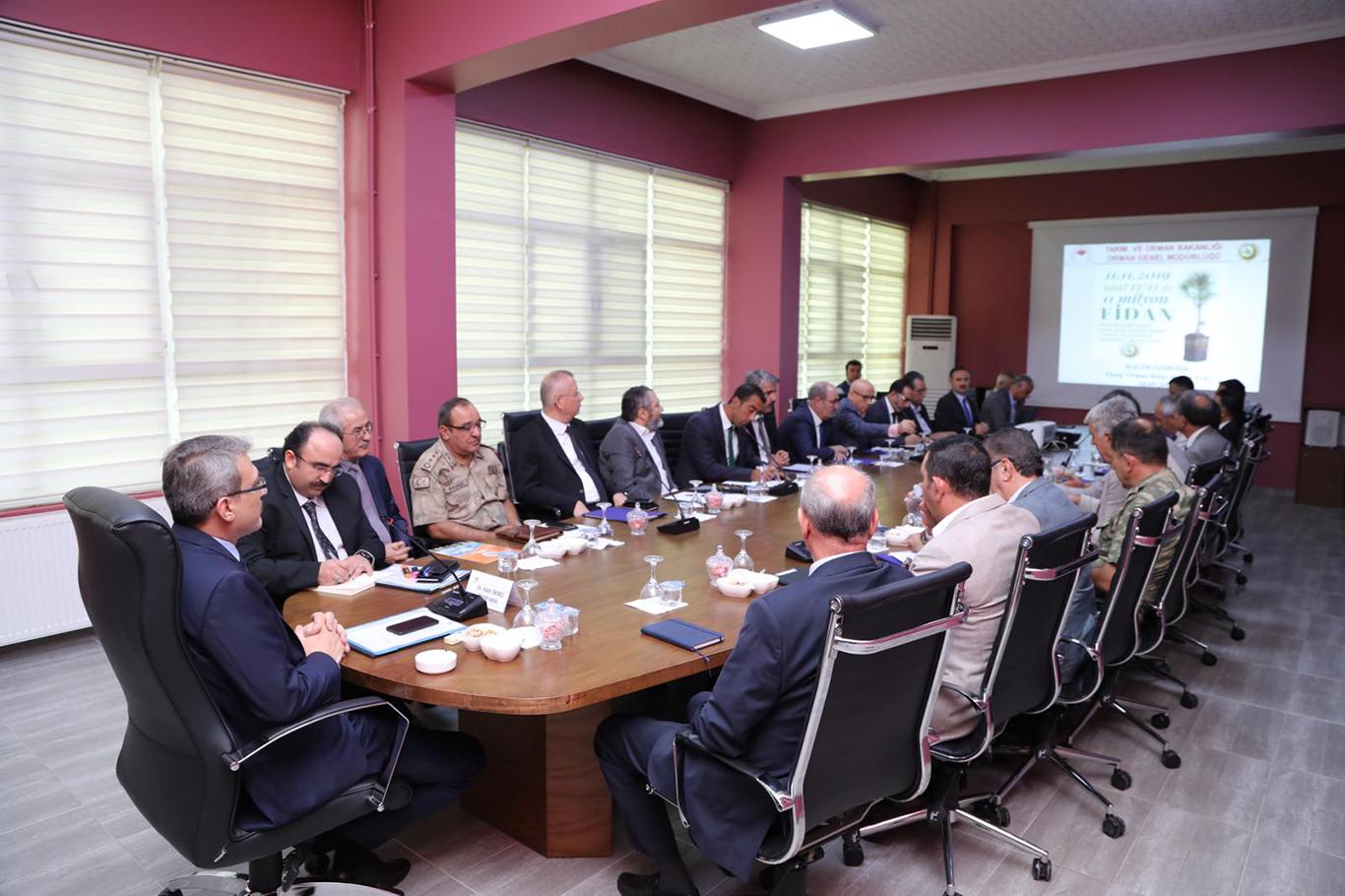 11 milyon fidan toprakla buluşacak 11 milyon fidan toprakla buluşacak